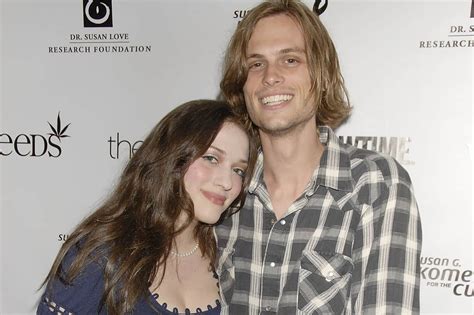 matthew gray gubler wife|Inside Matthew Gray Gublers Relationship History